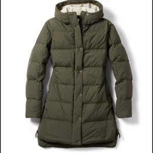 REI women’s down jacket -- Norseland Insulated Parka